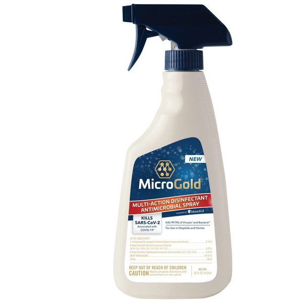 Granite Gold MicroGold No Scent Multi-action Antimicrobial Disinfectant 16 oz 1 pk GG0097
